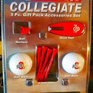 Collegiate golf set